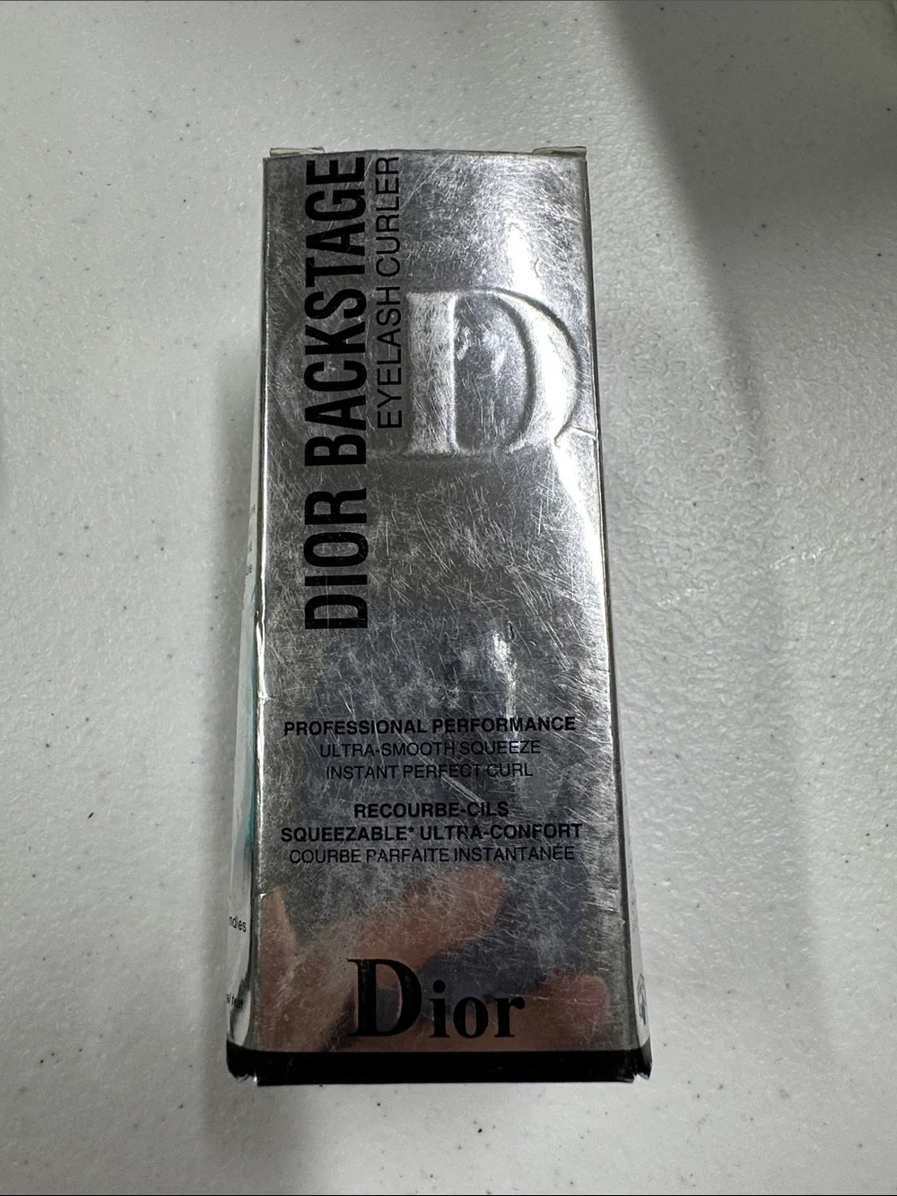 Dior backstage eyelash curler
